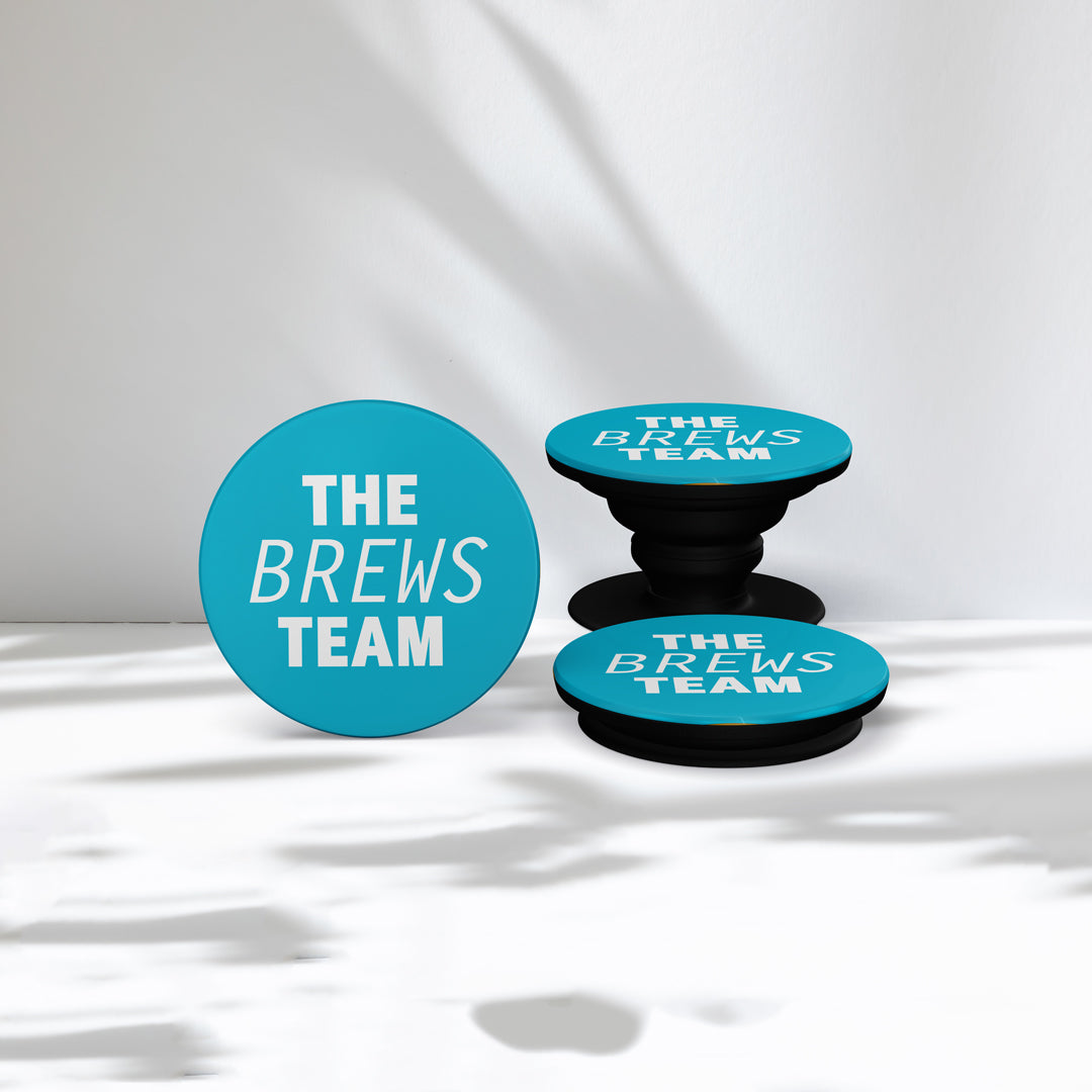 The Brews Team - Phone Holder