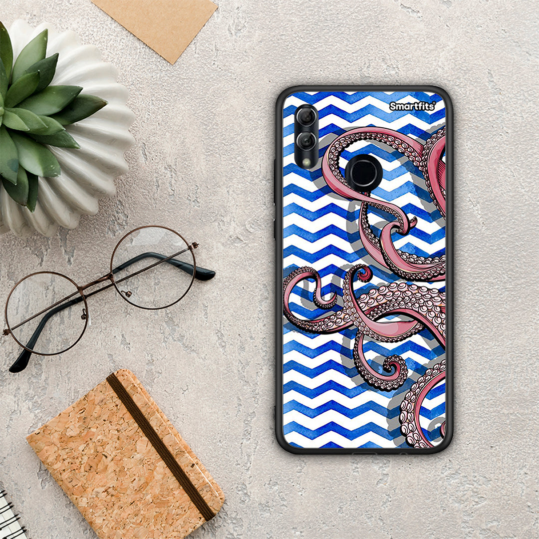 Chevron Devilfish - Honor 8x θήκη