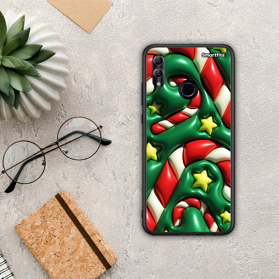 Christmas Bubbles - Honor 10 Lite θήκη