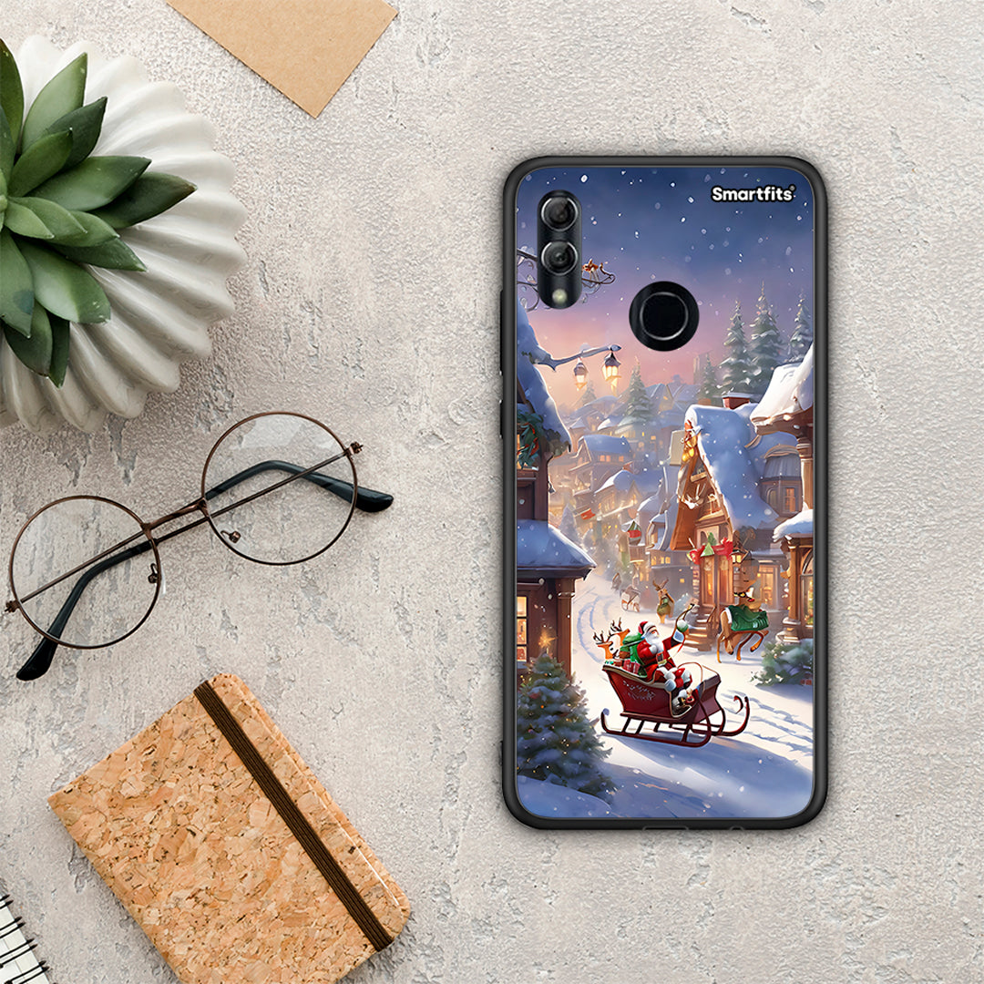 Christmas Snow - Honor 10 Lite θήκη