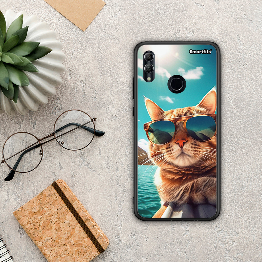Summer Cat - Honor 8x θήκη