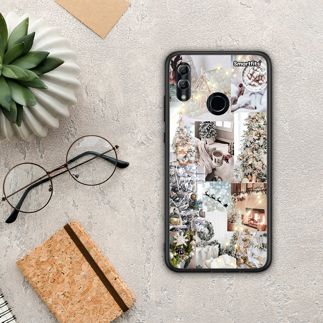 White Christmas - Honor 10 Lite θήκη