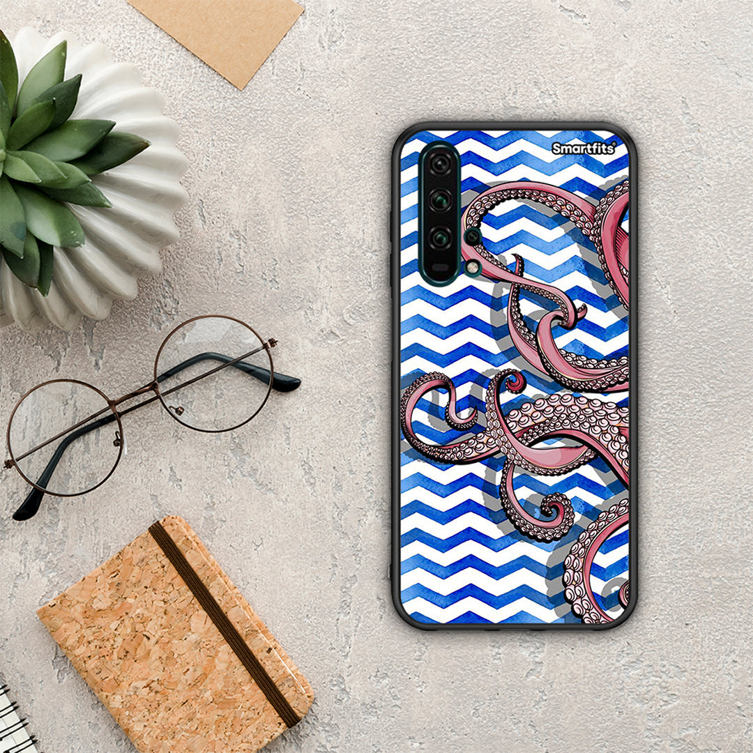 Chevron Devilfish - Honor 20 Pro θήκη