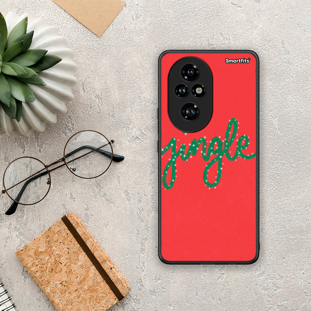 Jingle Xmas - Honor 200 Pro 5G θήκη