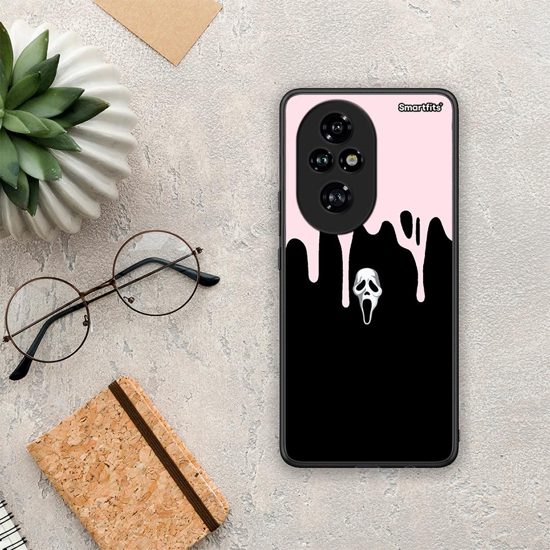 Melting Halloween Mask - Honor 200 Pro 5G θήκη