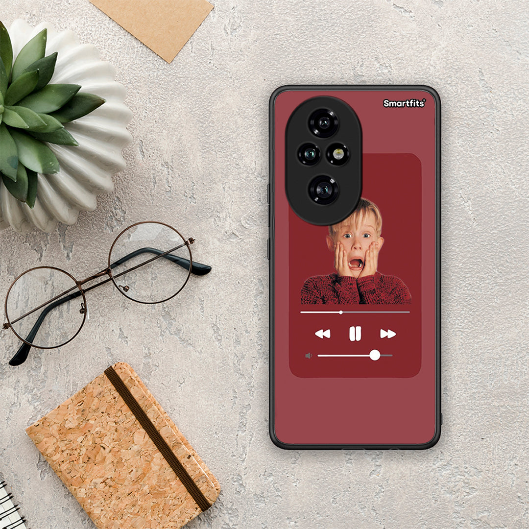 Xmas Alone Music - Honor 200 Pro 5G θήκη