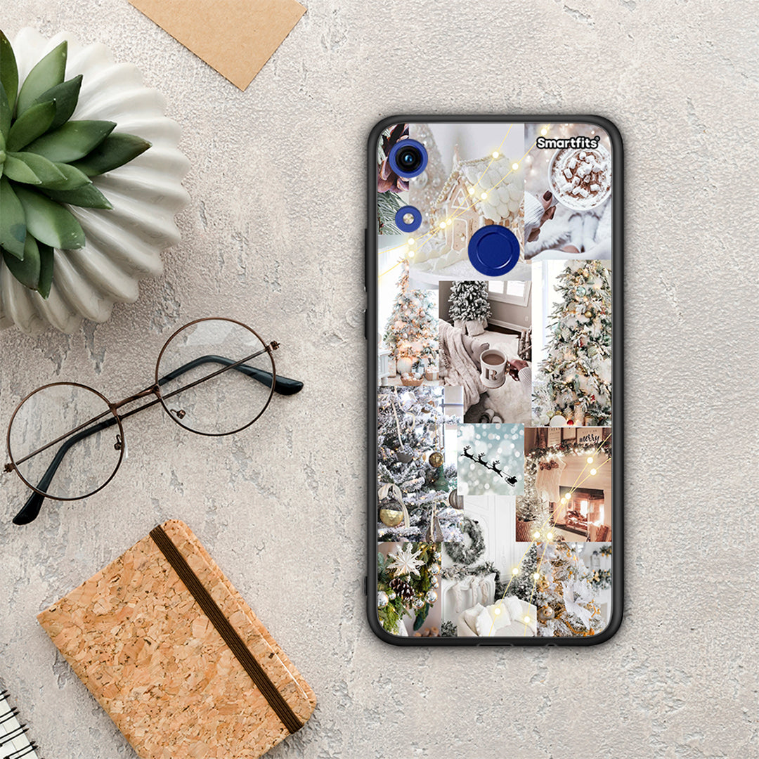 White Christmas - Honor 8A θήκη