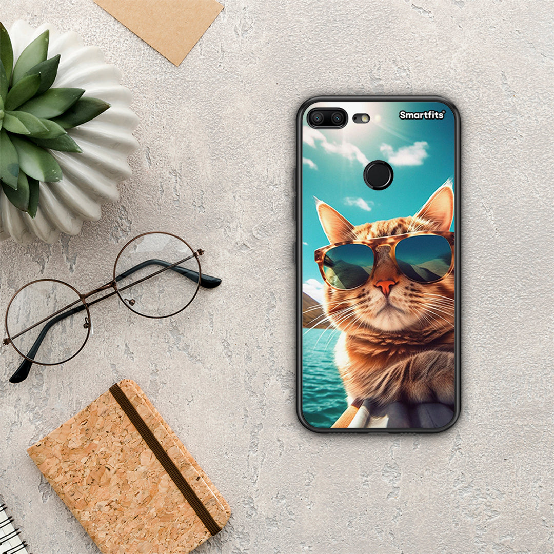 Summer Cat - Honor 9 Lite θήκη