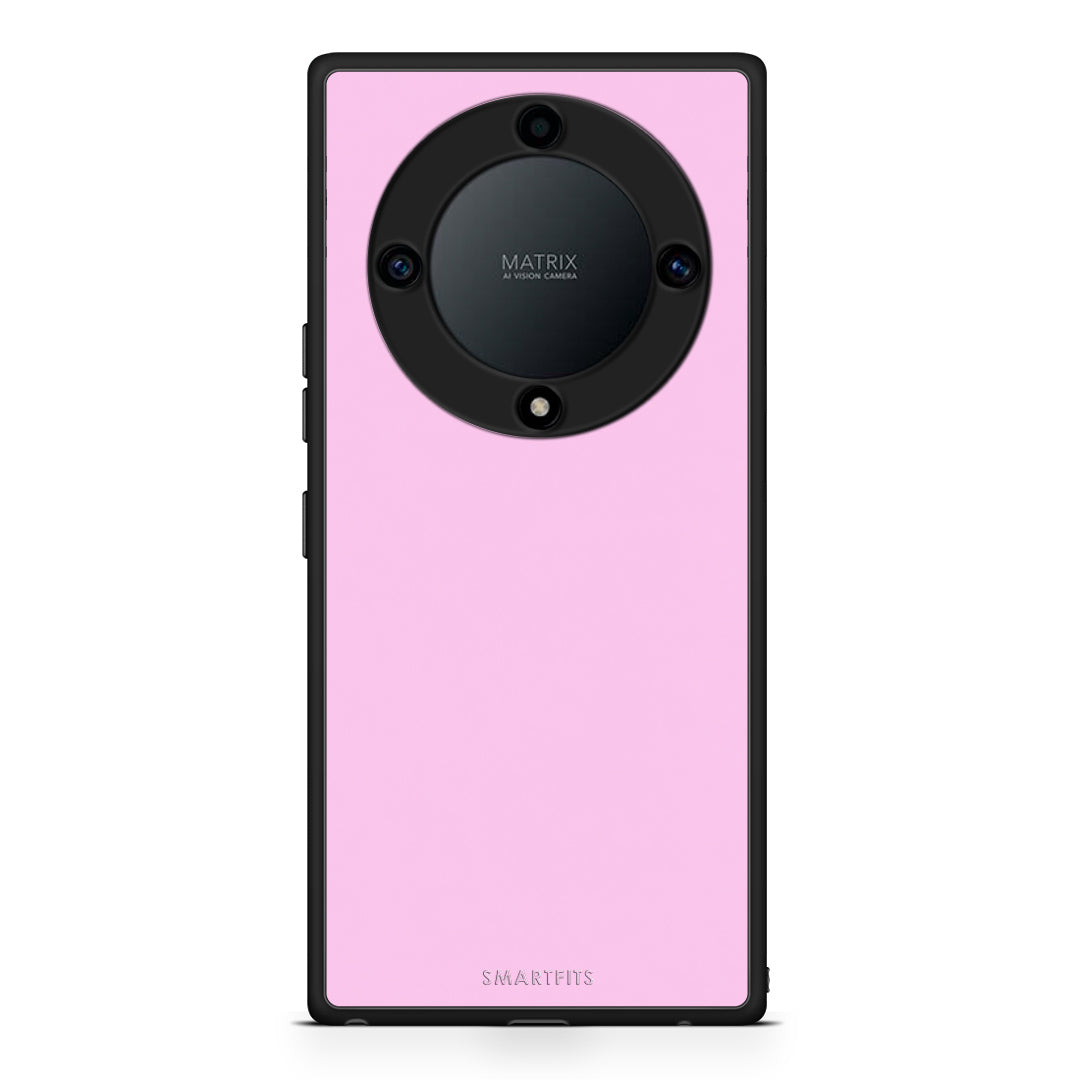 Θήκη Honor Magic5 Lite 5G / X9a Cotton Candy Pink από τη Smartfits με σχέδιο στο πίσω μέρος και μαύρο περίβλημα | Honor Magic5 Lite 5G / X9a Cotton Candy Pink case with colorful back and black bezels