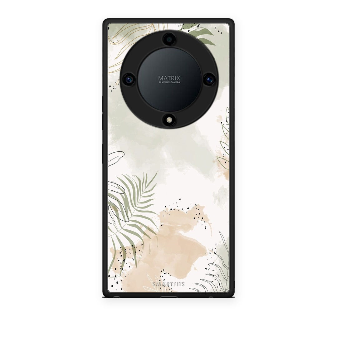 Θήκη Honor Magic5 Lite 5G / X9a Nude Plants από τη Smartfits με σχέδιο στο πίσω μέρος και μαύρο περίβλημα | Honor Magic5 Lite 5G / X9a Nude Plants case with colorful back and black bezels