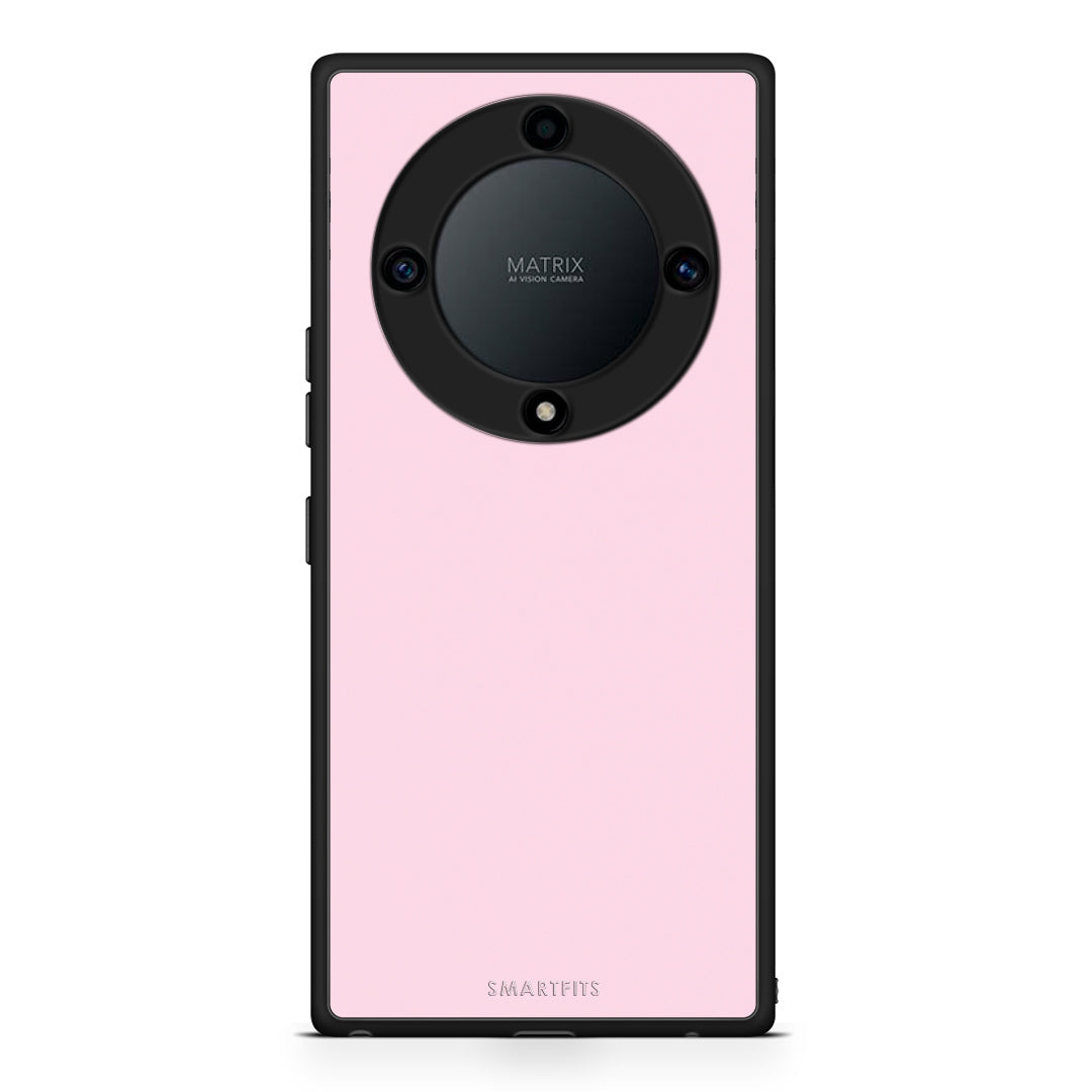 Θήκη Honor Magic5 Lite 5G / X9a Pale Pink από τη Smartfits με σχέδιο στο πίσω μέρος και μαύρο περίβλημα | Honor Magic5 Lite 5G / X9a Pale Pink case with colorful back and black bezels