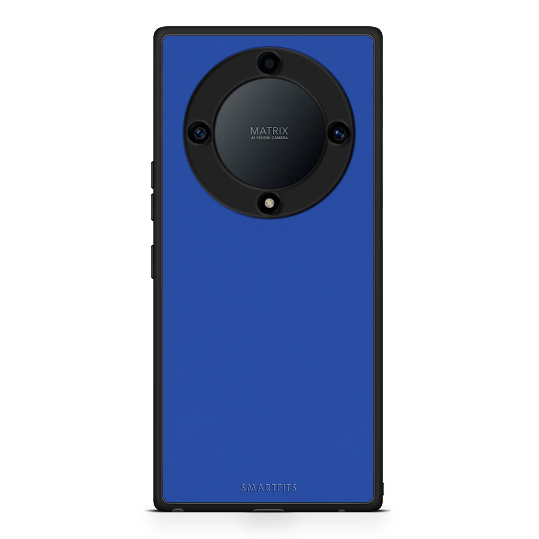 Θήκη Honor Magic5 Lite 5G / X9a Royal Blue από τη Smartfits με σχέδιο στο πίσω μέρος και μαύρο περίβλημα | Honor Magic5 Lite 5G / X9a Royal Blue case with colorful back and black bezels