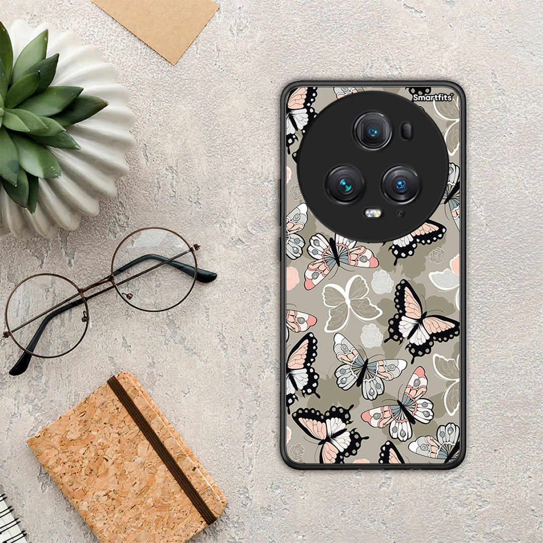 Boho Butterflies - Honor Magic5 Pro θήκη