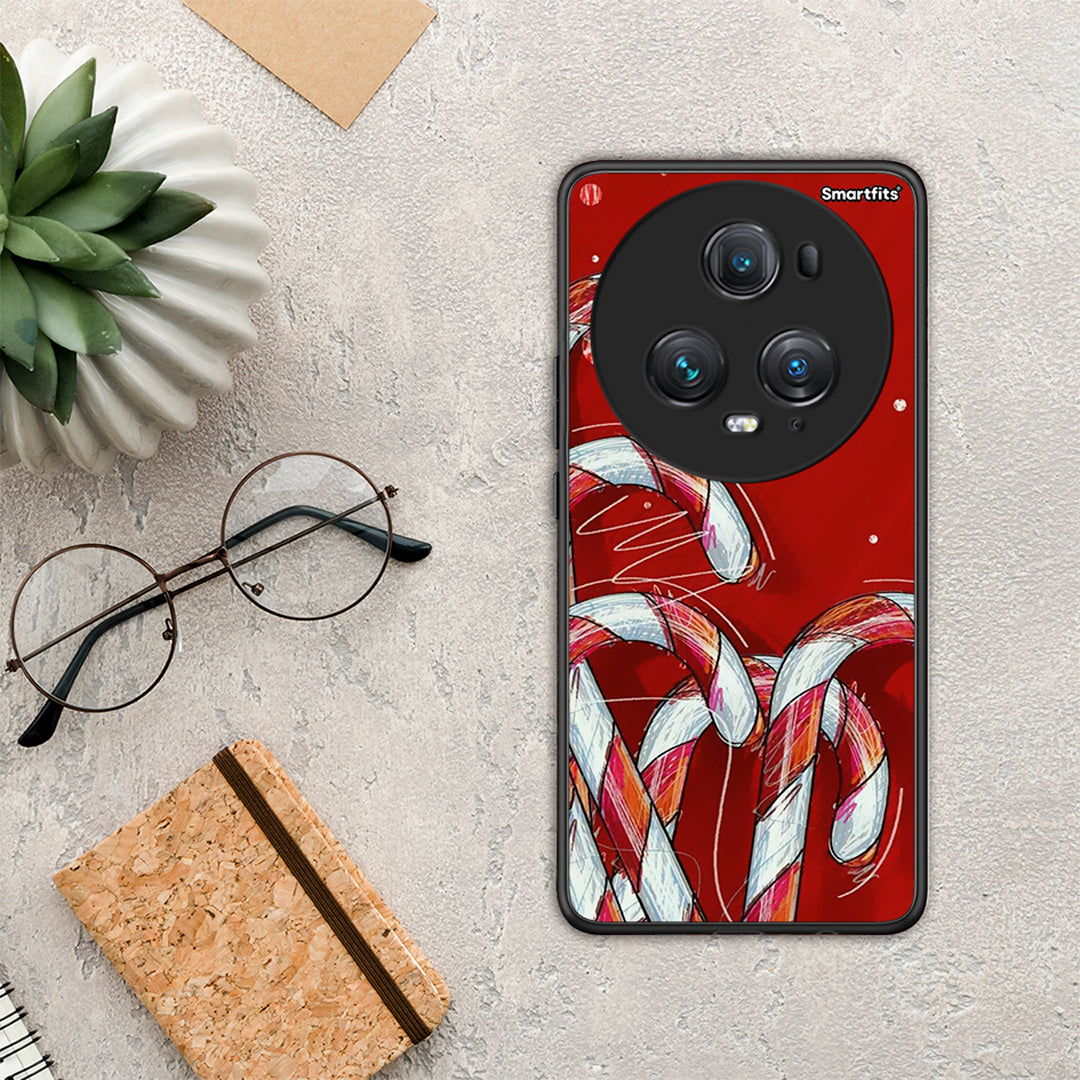 Candy Cane - Honor Magic5 Pro θήκη