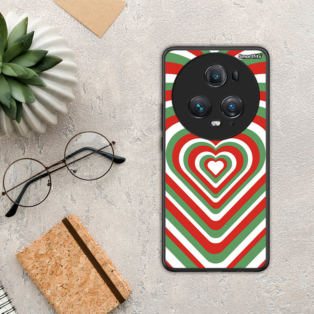 Christmas Hearts - Honor Magic5 Pro θήκη
