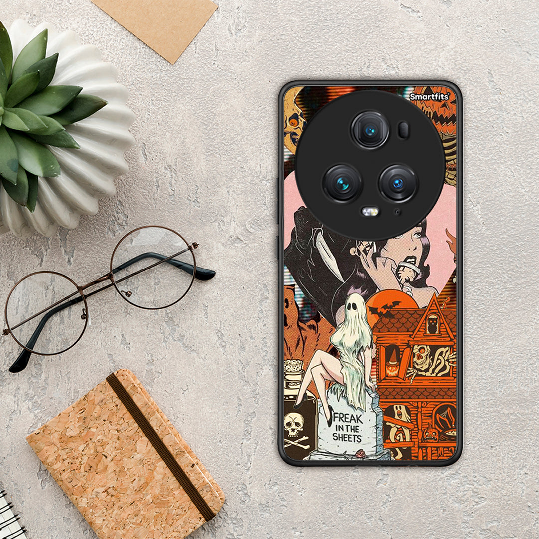 Halloween Collage - Honor Magic5 Pro θήκη