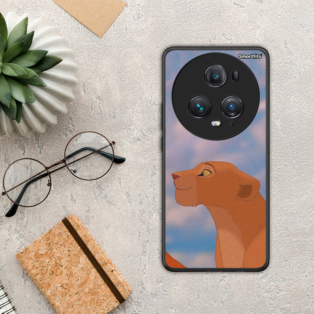 Lion Love 2 - Honor Magic5 Pro θήκη