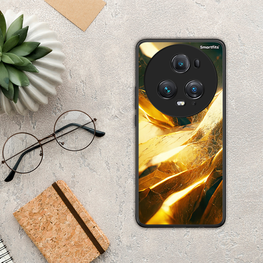 Real Gold - Honor Magic5 Pro θήκη