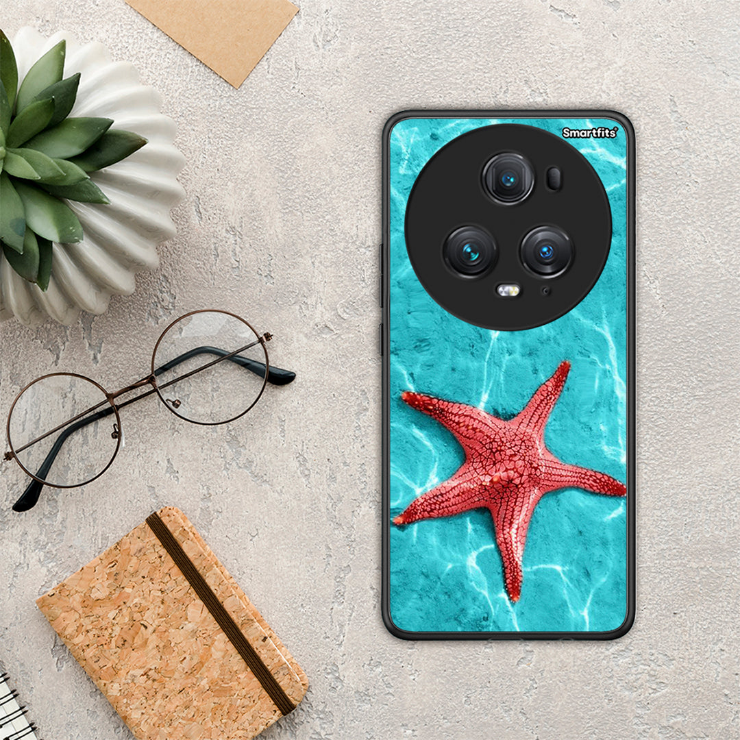 Red Starfish - Honor Magic5 Pro θήκη