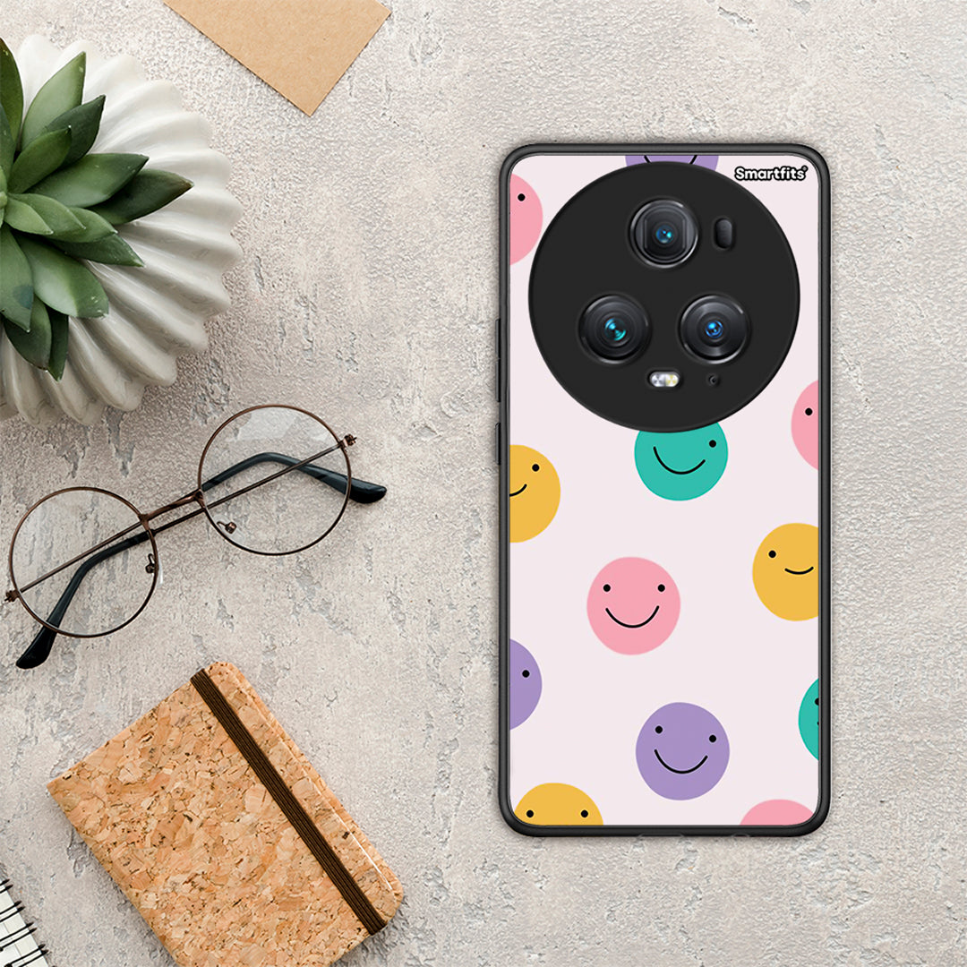 Smiley Faces - Honor Magic5 Pro θήκη