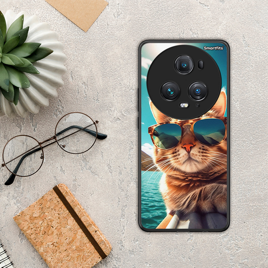Summer Cat - Honor Magic5 Pro θήκη
