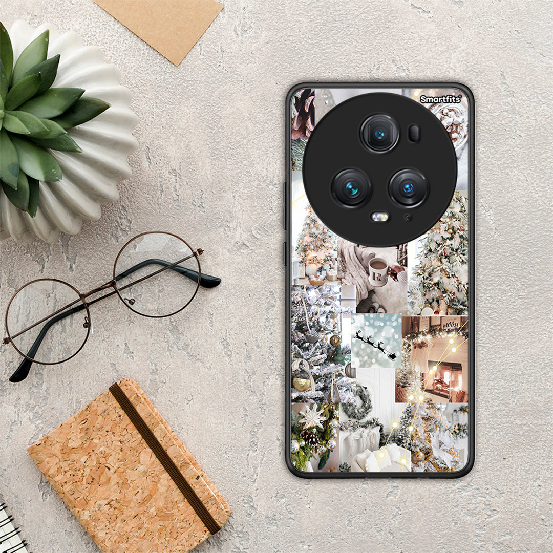 White Christmas - Honor Magic5 Pro θήκη