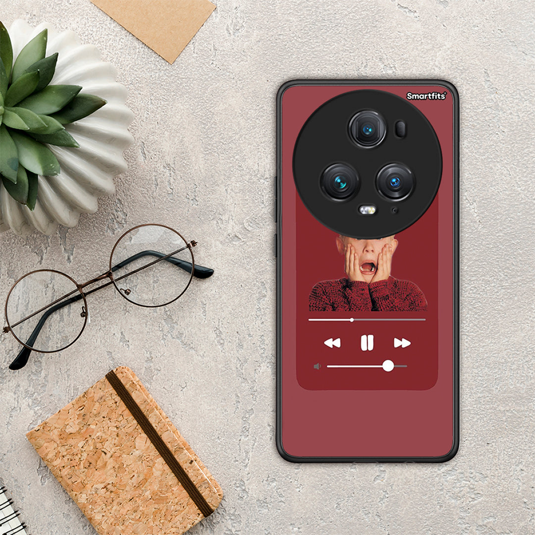 Xmas Alone Music - Honor Magic5 Pro θήκη
