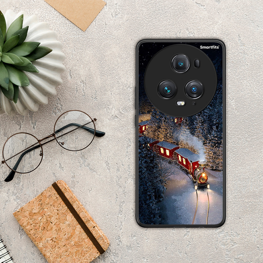 Xmas Train - Honor Magic5 Pro θήκη