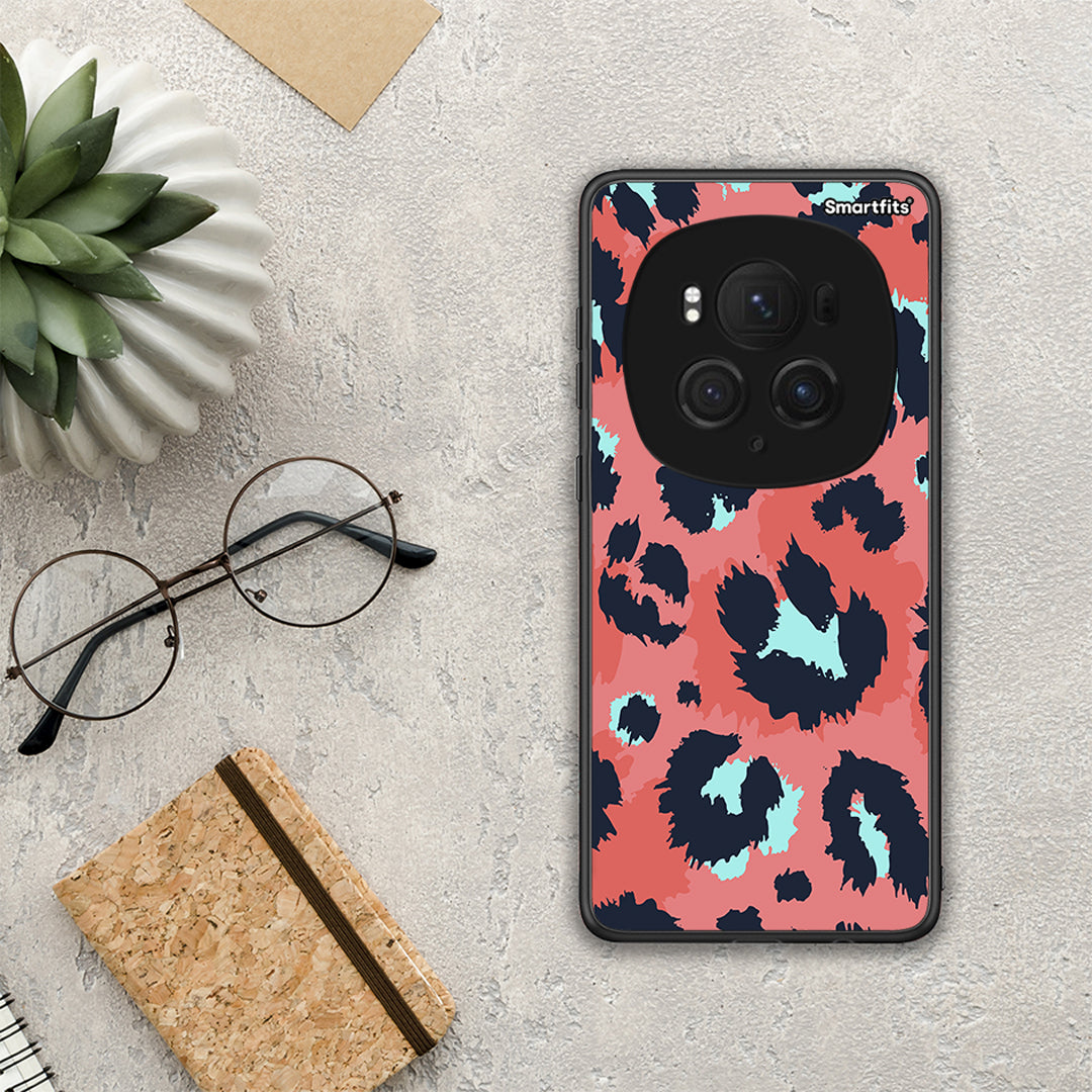 Animal Pink Leopard - Honor Magic6 Pro θήκη