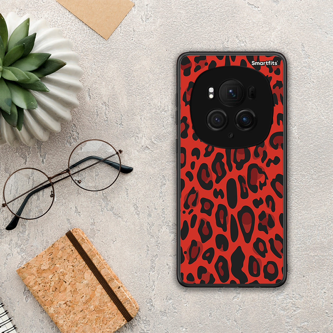 Animal Red Leopard - Honor Magic6 Pro θήκη