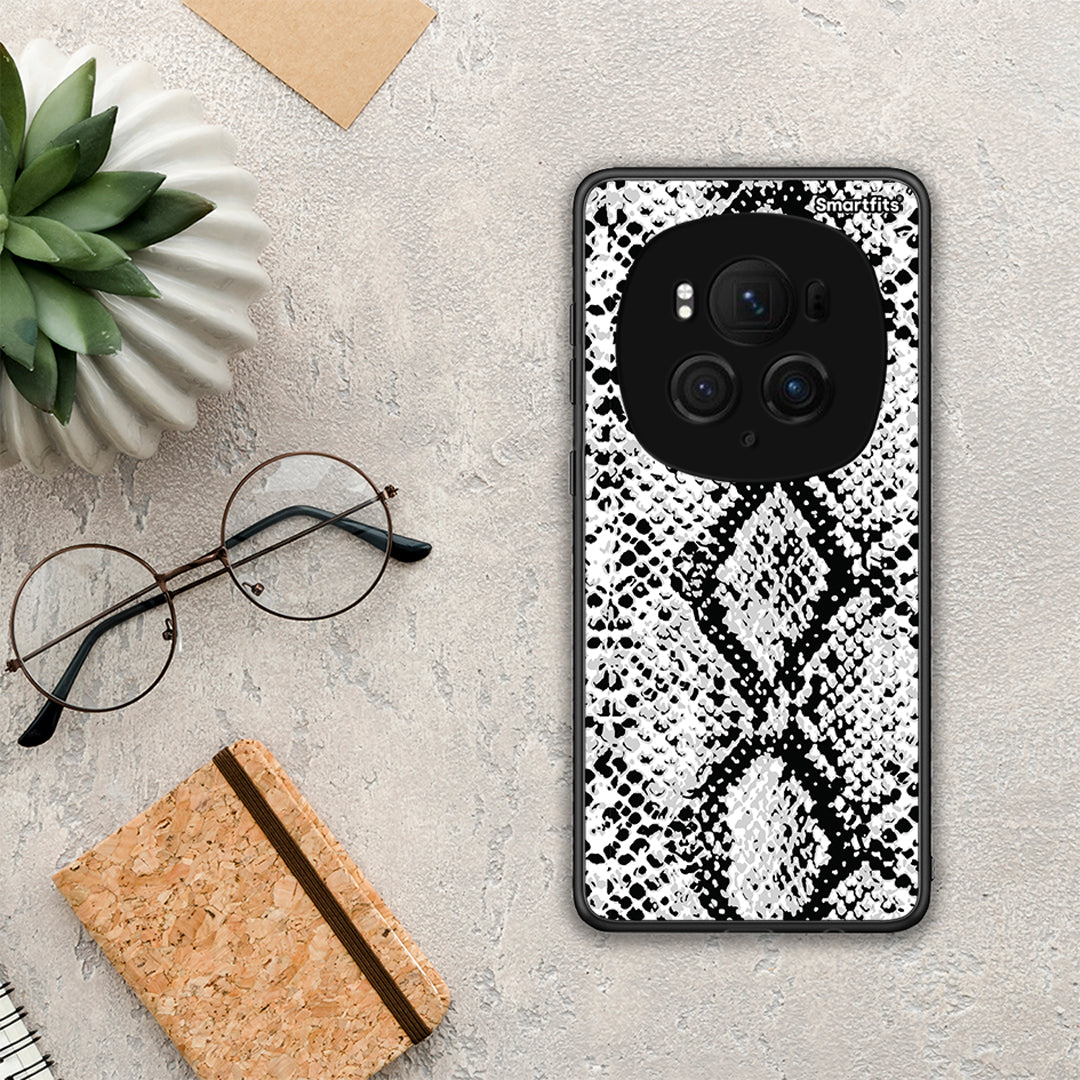 Animal White Snake - Honor Magic6 Pro θήκη