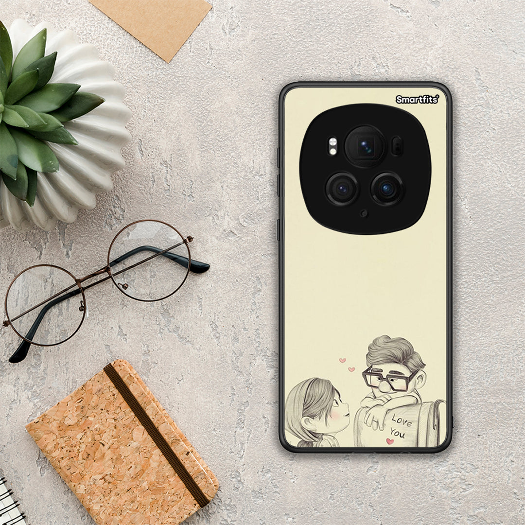 Carl And Ellie - Honor Magic6 Pro θήκη