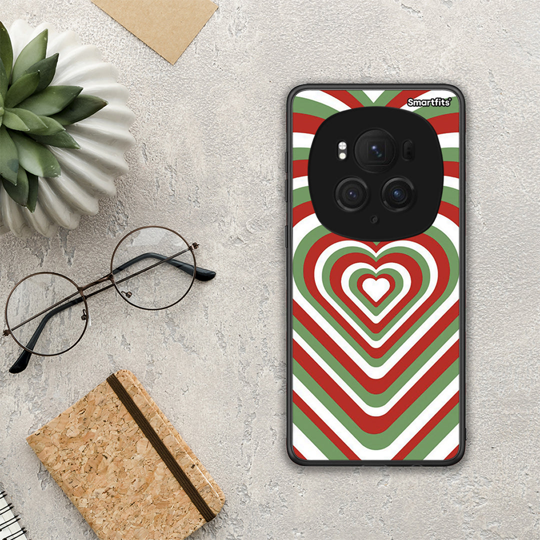 Christmas Hearts - Honor Magic6 Pro θήκη