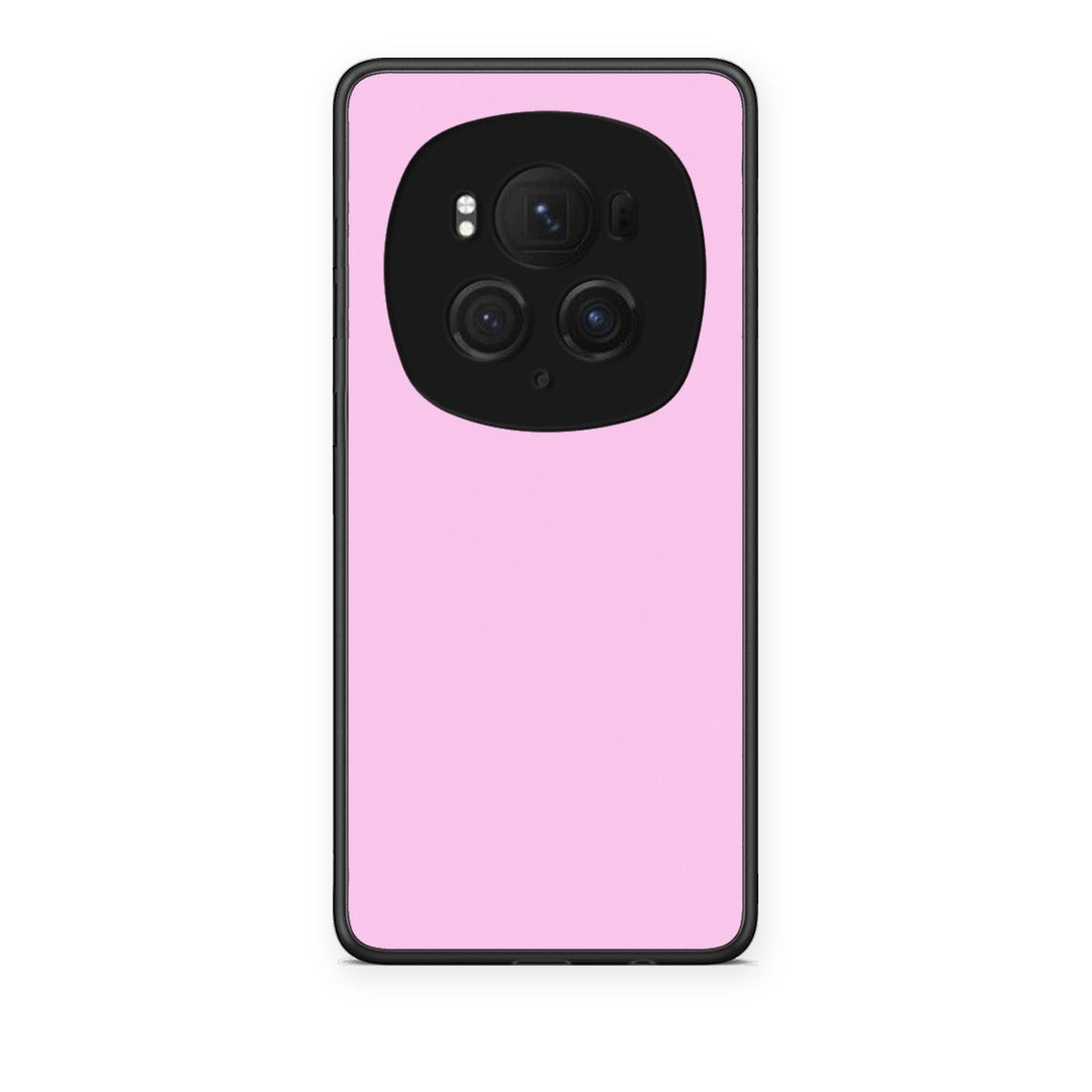 Θήκη Honor Magic6 Pro Cotton Candy Pink από τη Smartfits με σχέδιο στο πίσω μέρος και μαύρο περίβλημα | Honor Magic6 Pro Cotton Candy Pink case with colorful back and black bezels