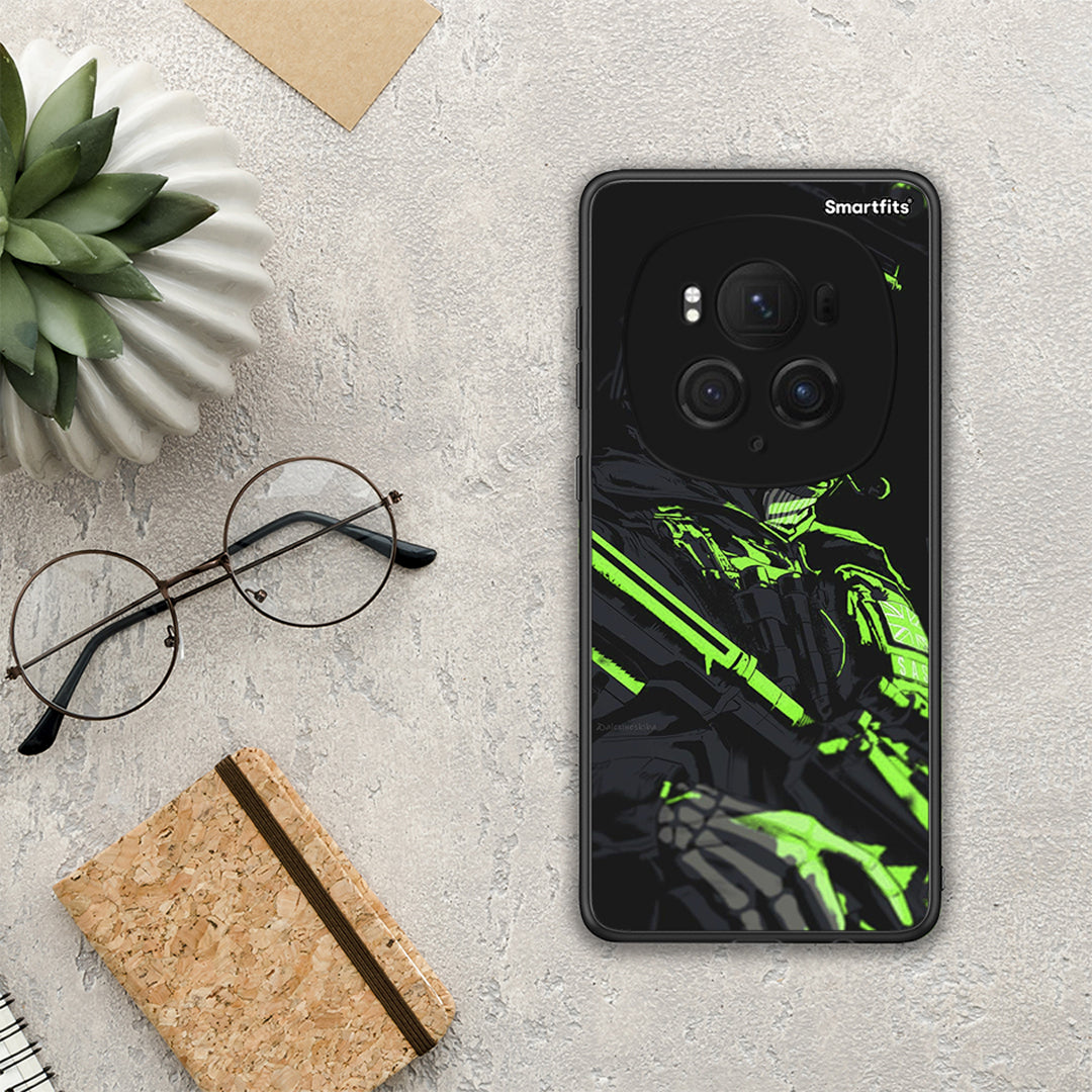 Green Soldier - Honor Magic6 Pro θήκη