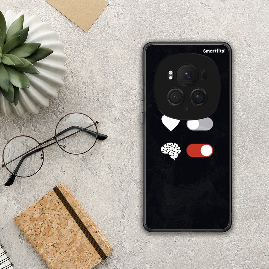 Heart Vs Brain - Honor Magic6 Pro θήκη