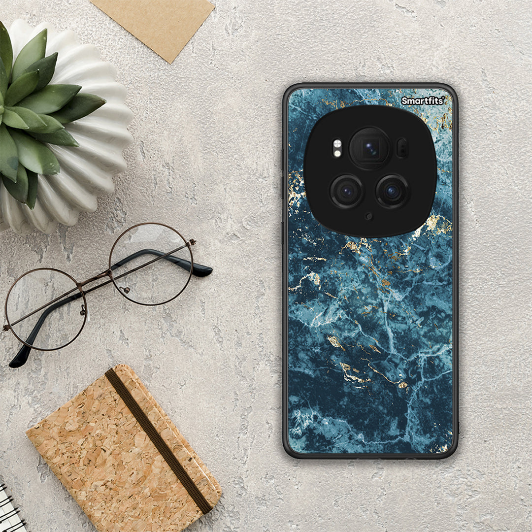 Marble Blue - Honor Magic6 Pro θήκη