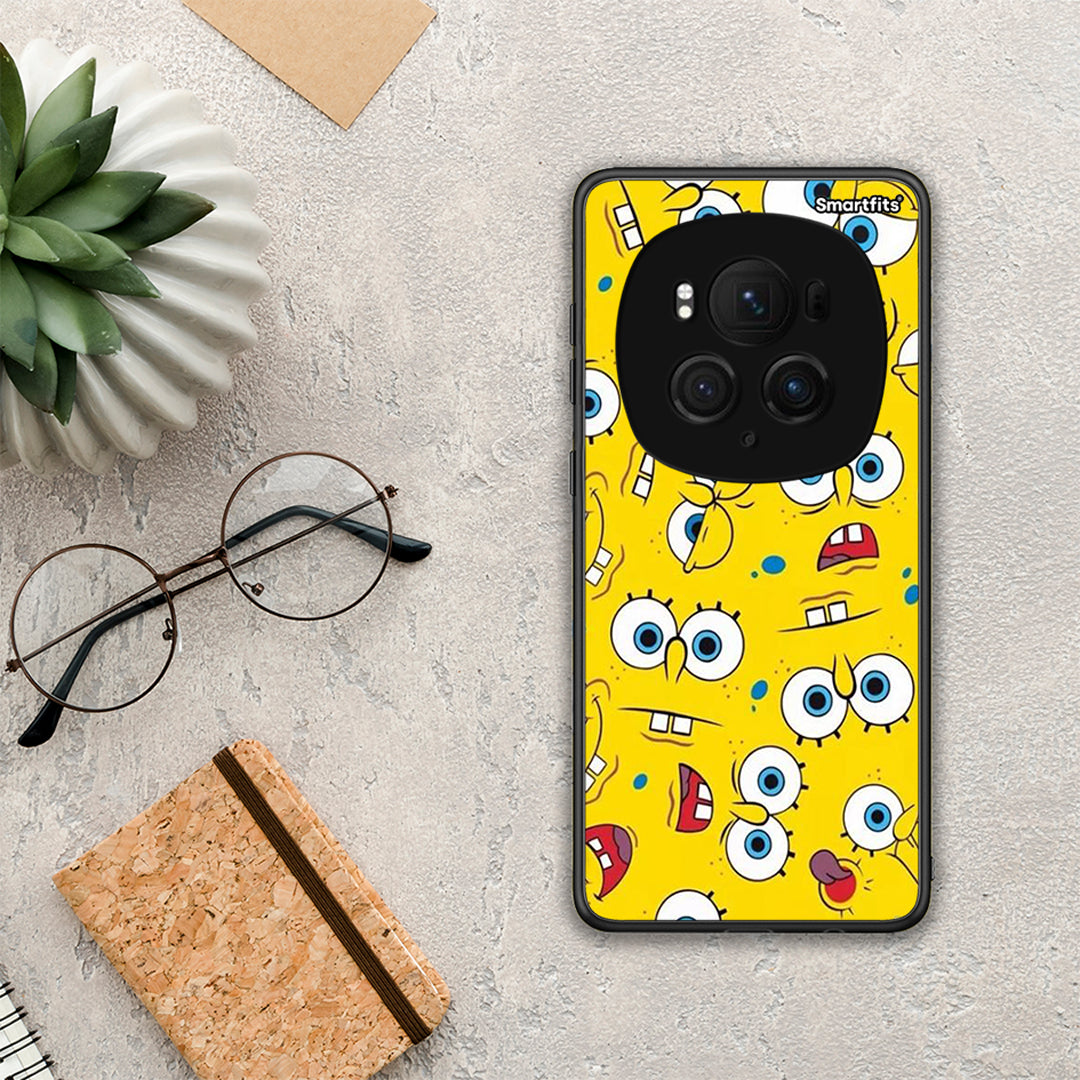 PopArt Sponge - Honor Magic6 Pro θήκη