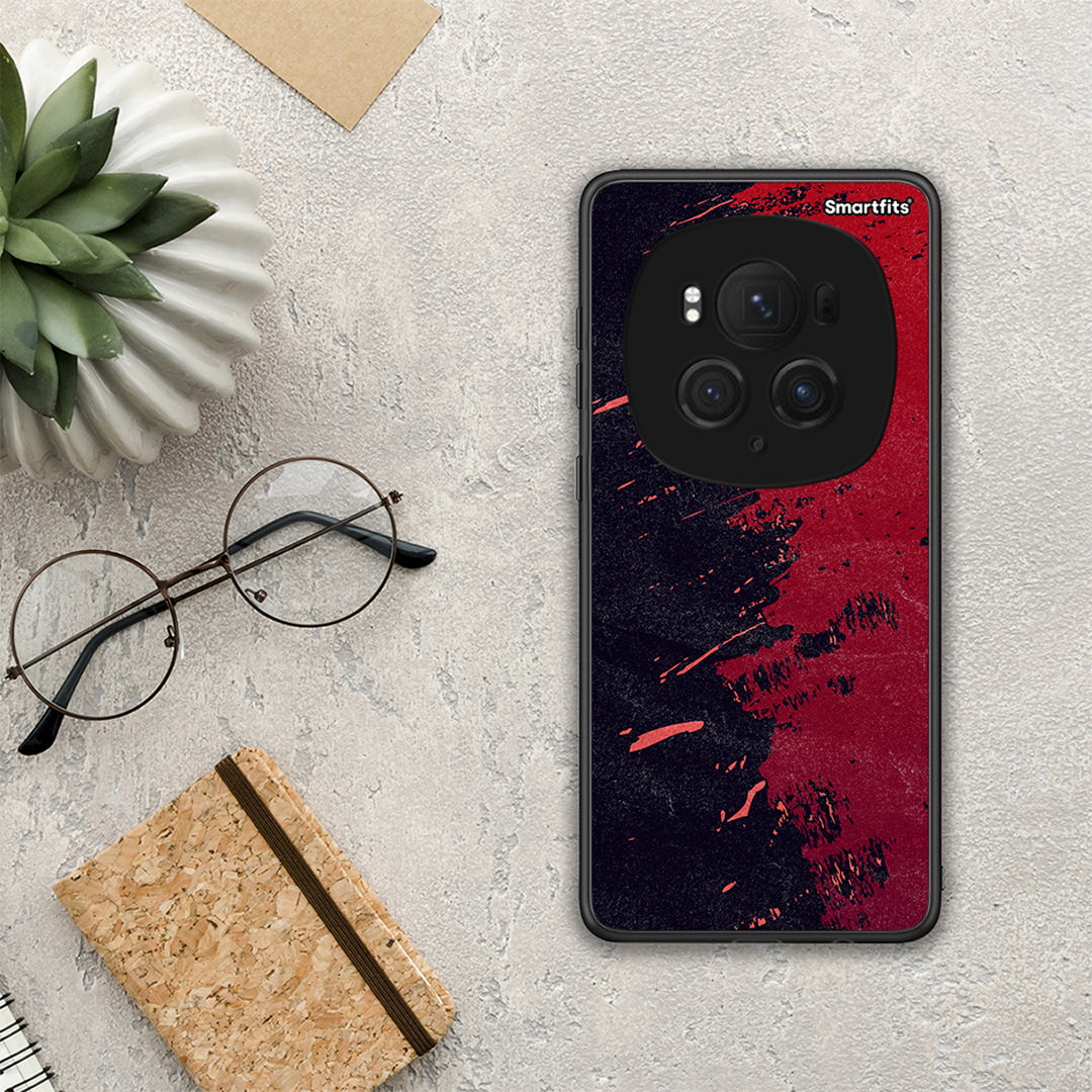 Red Paint - Honor Magic6 Pro θήκη