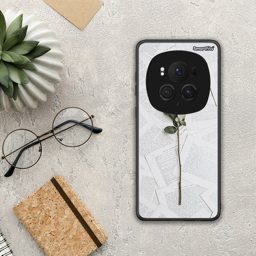 Red Rose - Honor Magic6 Pro θήκη