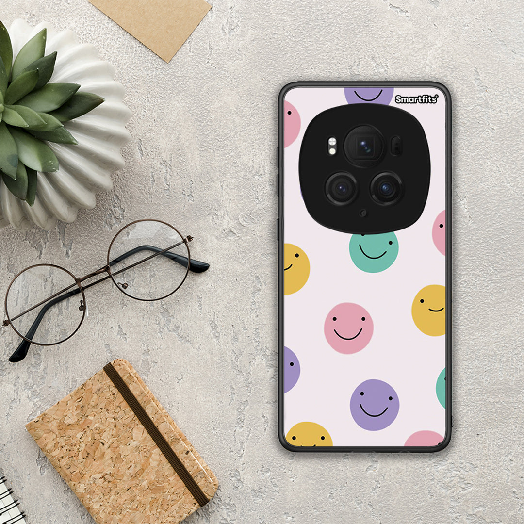 Smiley Faces - Honor Magic6 Pro θήκη