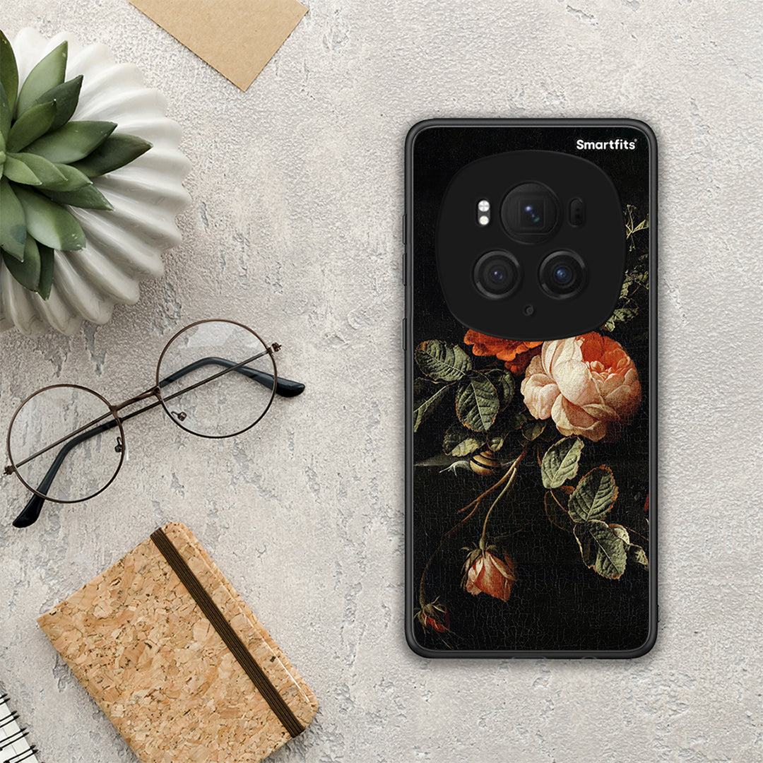 Vintage Roses - Honor Magic6 Pro θήκη
