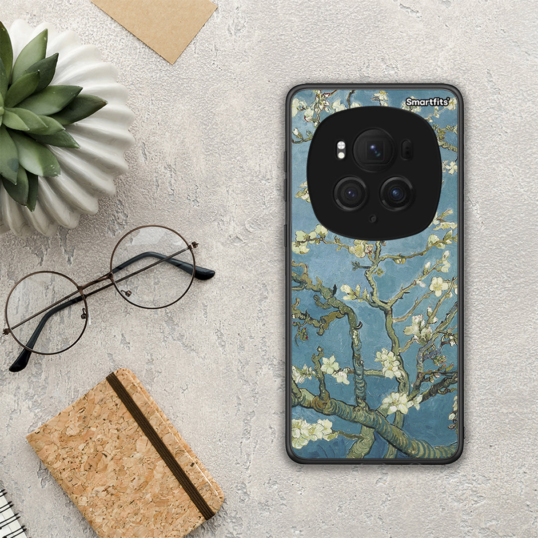 White Blossoms - Honor Magic6 Pro θήκη