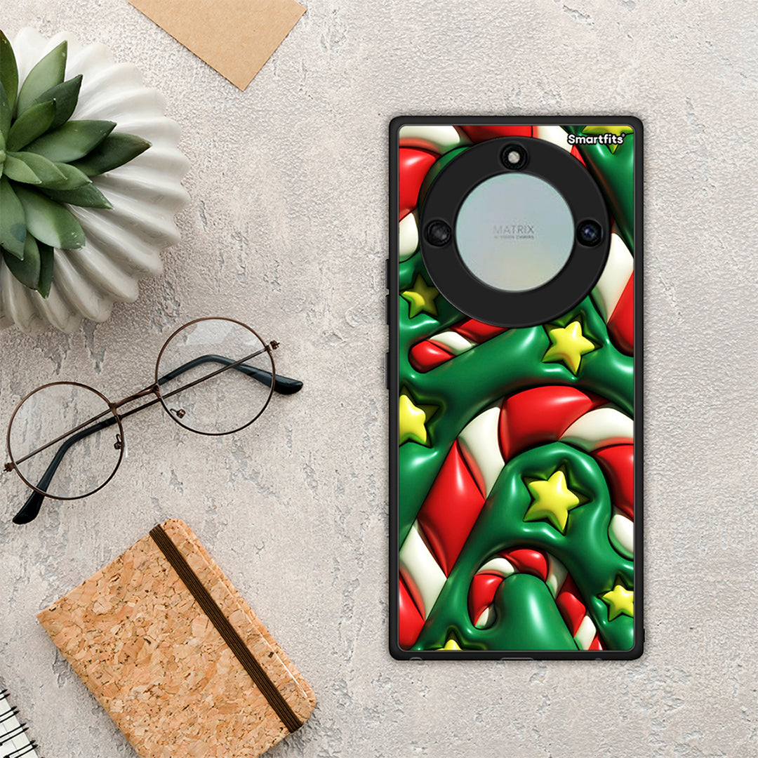 Christmas Bubbles - Honor X40 θήκη