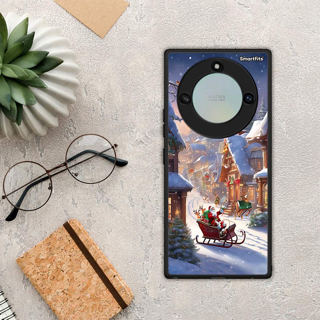 Christmas Snow - Honor X40 θήκη