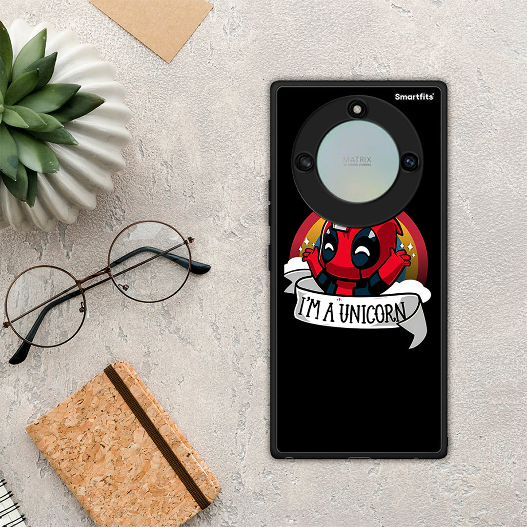 Unicorn Deadpool - Honor X40 θήκη