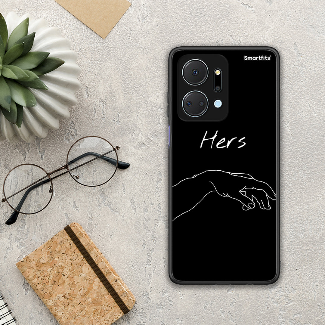 Aesthetic Love 1 - Honor X7a θήκη