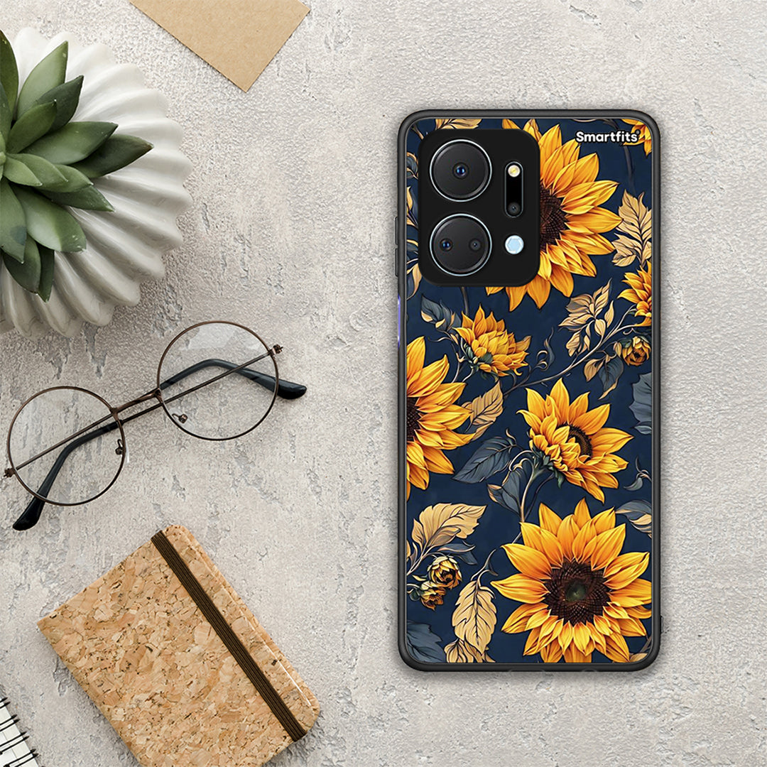 Autumn Sunflowers - Honor X7a θήκη