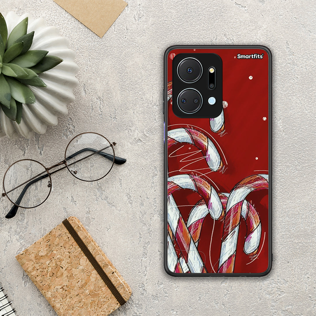 Candy Cane - Honor X7a θήκη