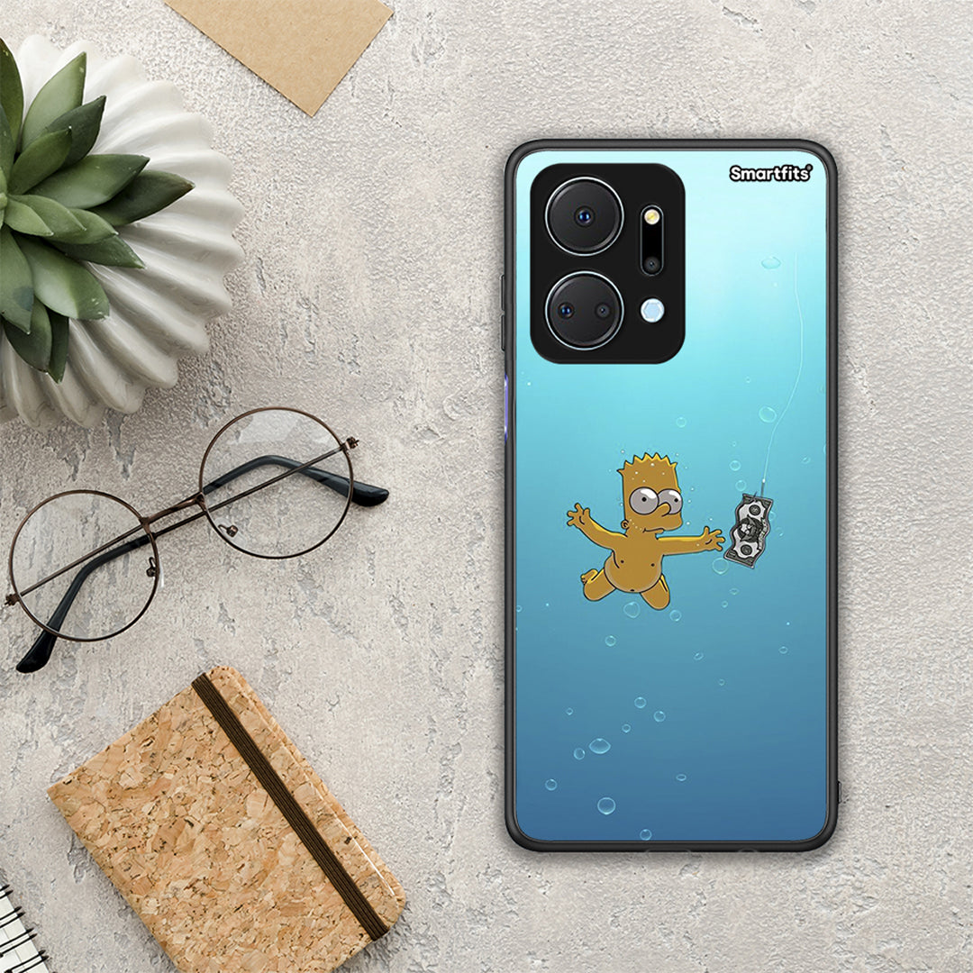 Chasing Money - Honor X7a θήκη